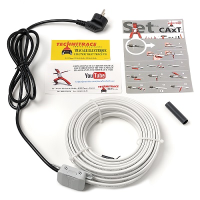 self regulating heating cables premounted kits