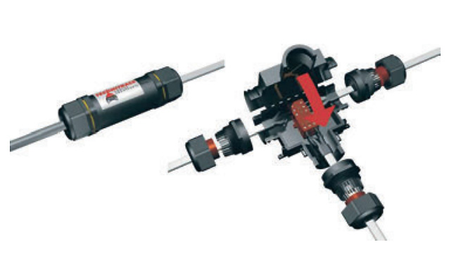 Connecteurs rapides P&T CONNECT – Accessoires câbles chauffants – TECHNITRACE