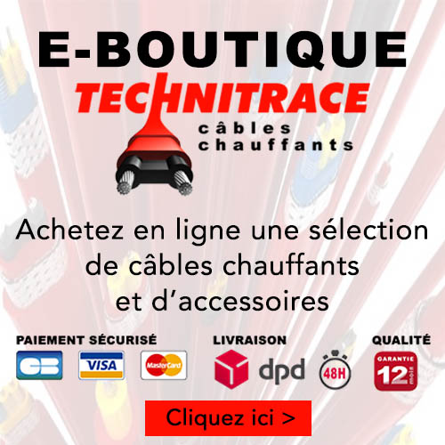 boutique cables chauffants