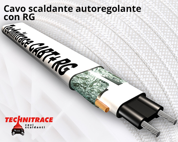 Calvi Scaldanti – Cavo scaldante autoregolante con RG – TECHNITRACE