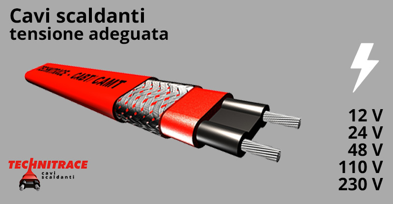 Calvi Scaldanti – tensione adeguata – TECHNITRACE