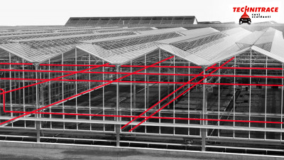 Cavi scaldanti antigelo per serre – viti e piante – TECHNITRACE