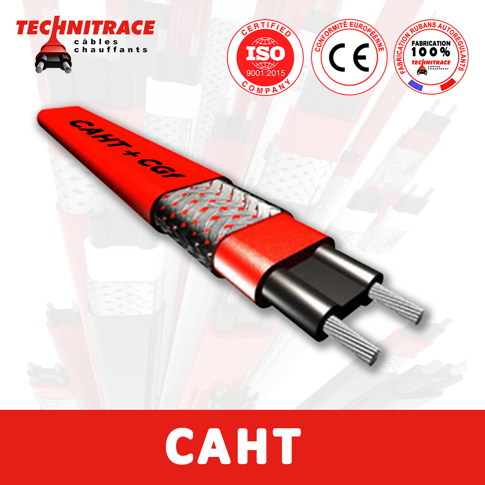 Câble chauffant autorégulant CAHT+CGf – TECHNITRACE