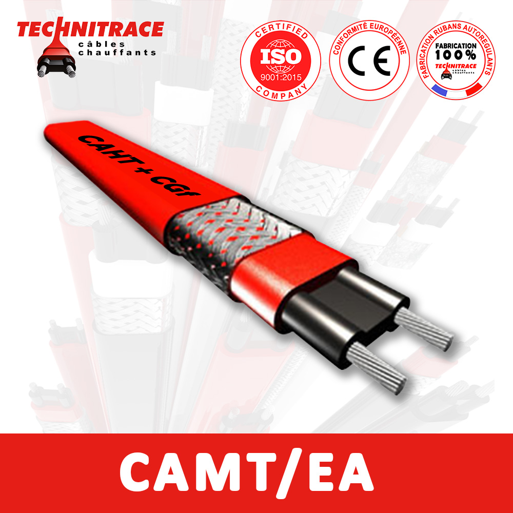 Câble chauffant autorégulant Moyenne Température CAMT-EA – TECHNITRACE