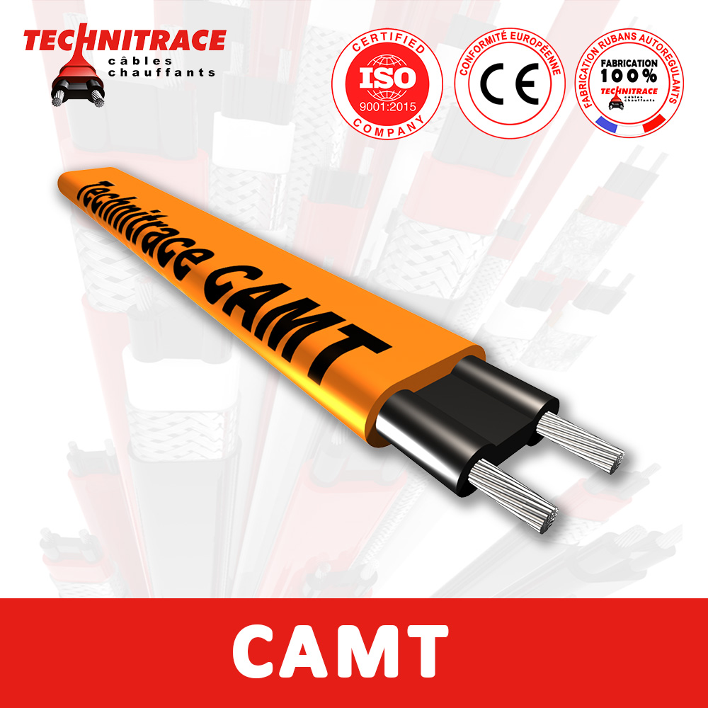 Câble chauffant autorégulant Moyenne Température CAMT – TECHNITRACE