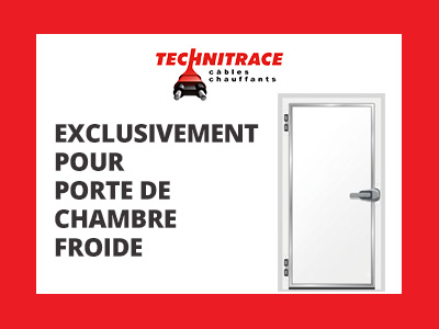 Exclusivement pour porte de chambre froide – TECHNITRACE